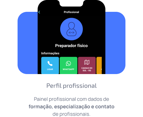 perfil profissional